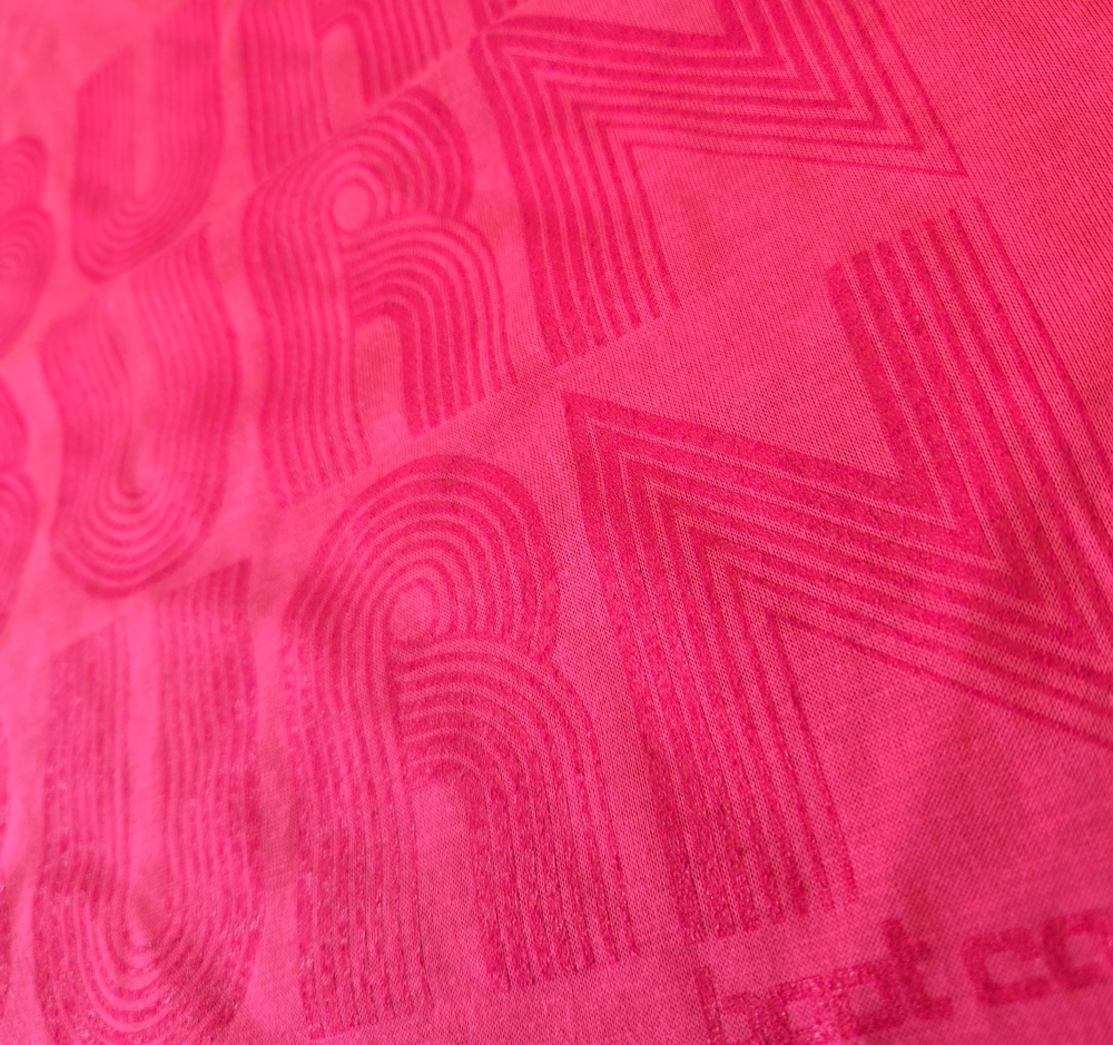 Burn Boot Camp Hot Pink Top